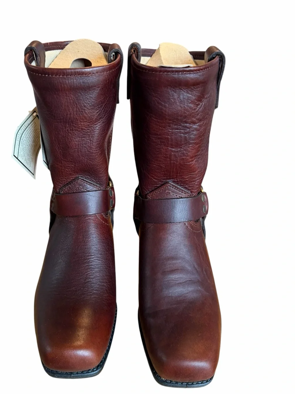 Frye NEW Youth Vintage Small Frye Pull On Harness Boots Size 1.5 #267058